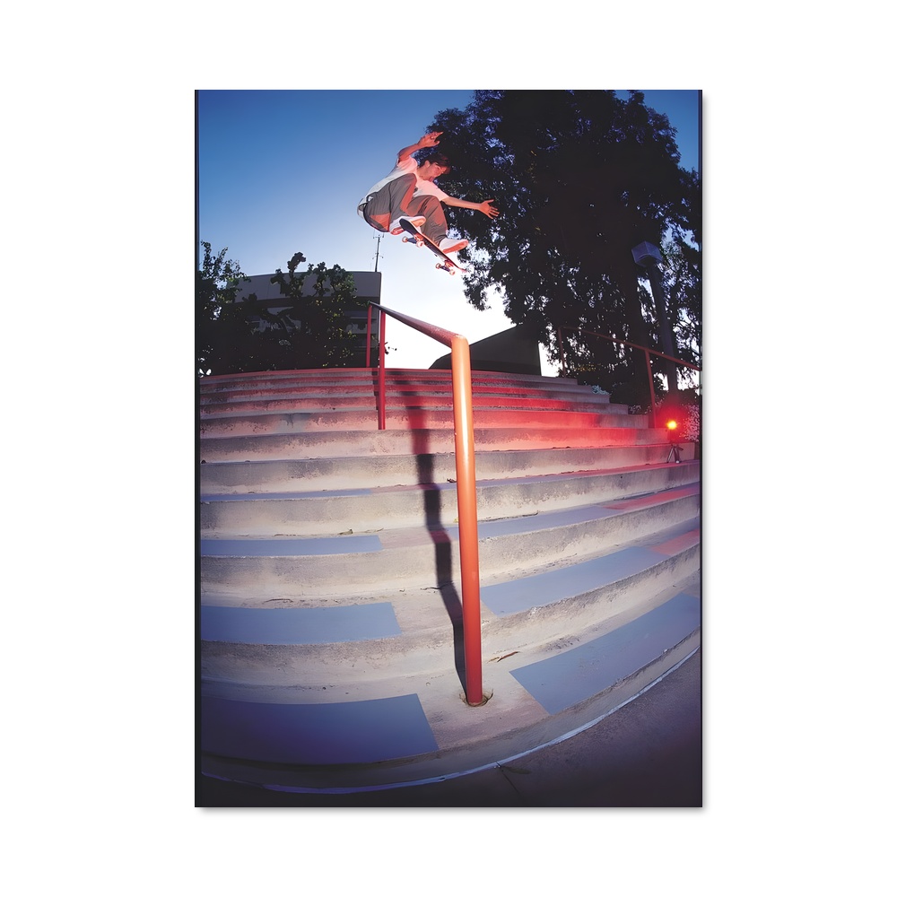 Poster Trickster Tom – affiche Skateboard